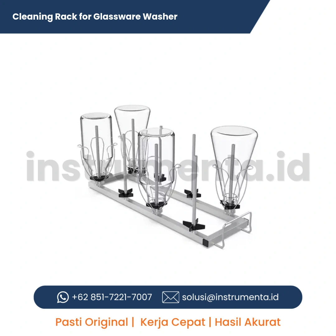 Supplier Cleaning Rack for Glassware Washer Scitek Rak Injeksi Pencuci Gelas Kimia Laboratorium Multifungsi